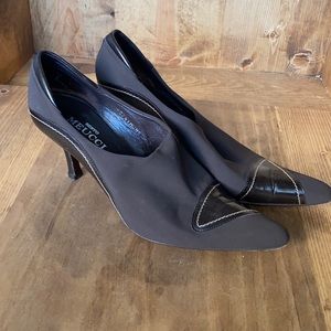 SESTO MEUCCI ANKLE SHOES BROWN ITALY 9 M